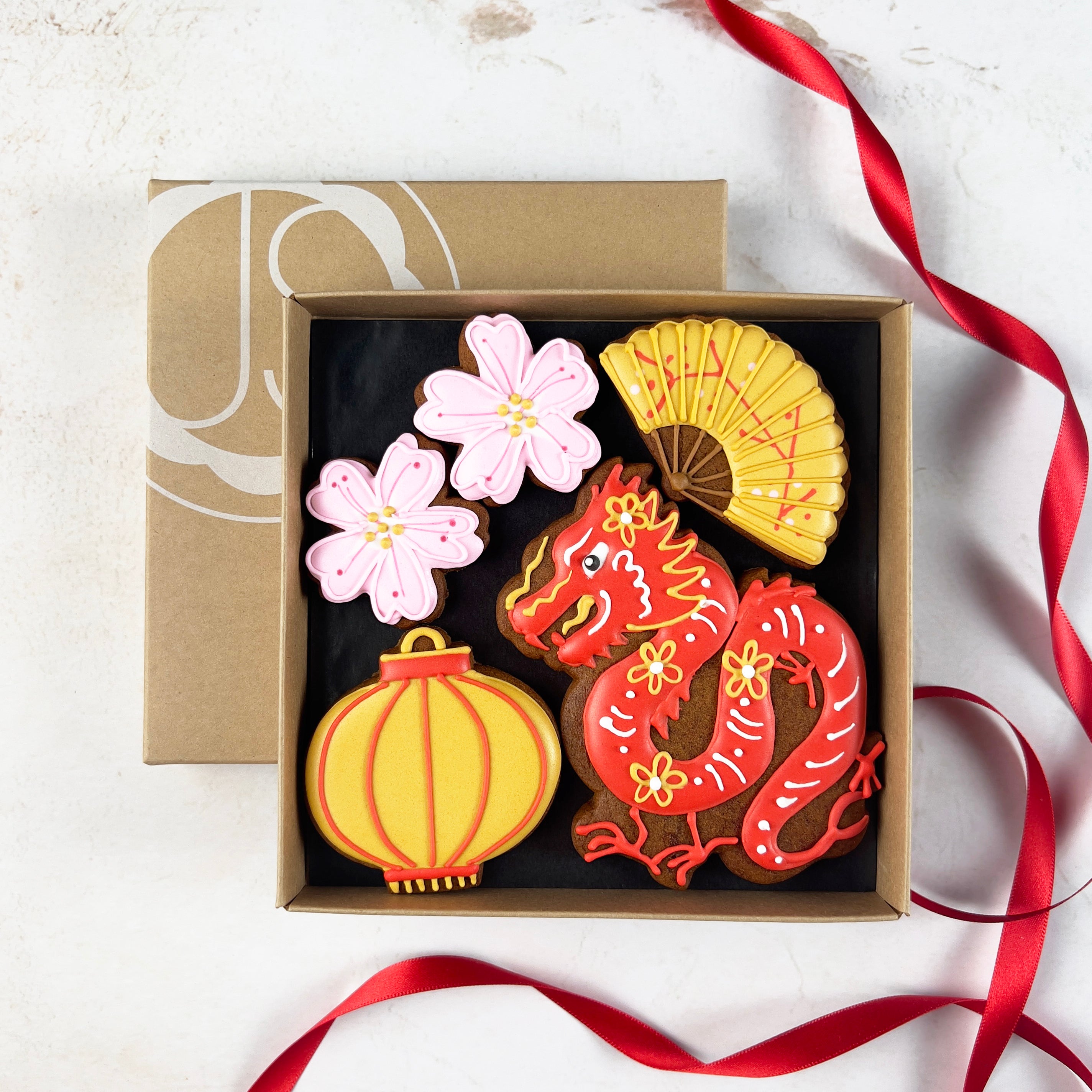 Chinese New Year Biscuit Box