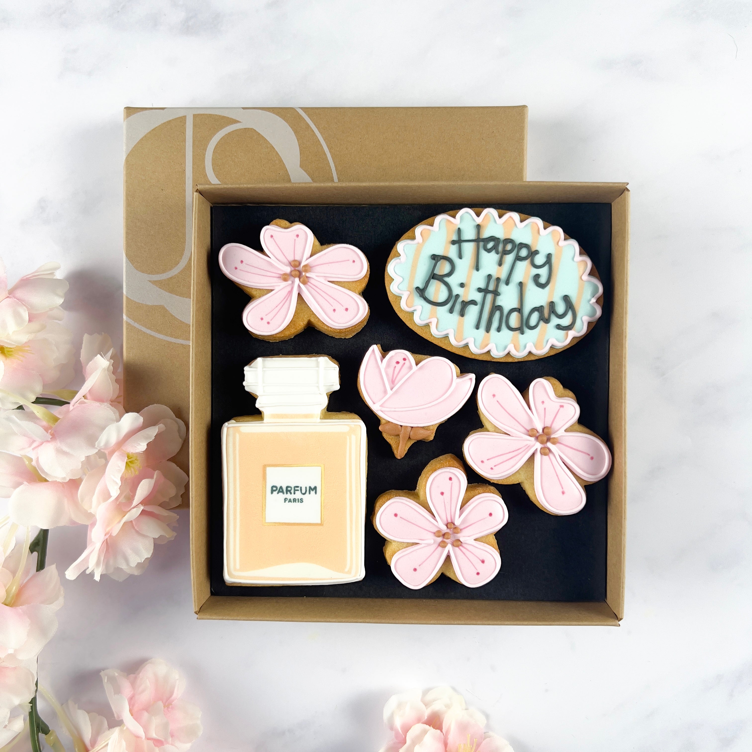 Blossom Biscuit Box