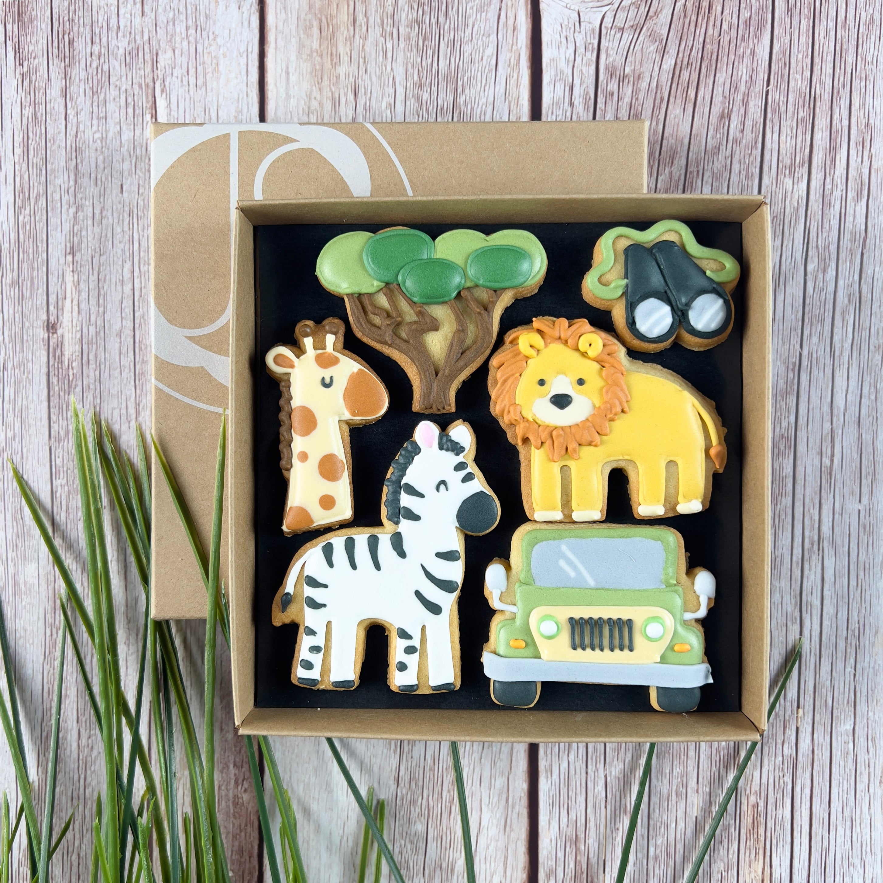 Safari Biscuit Box
