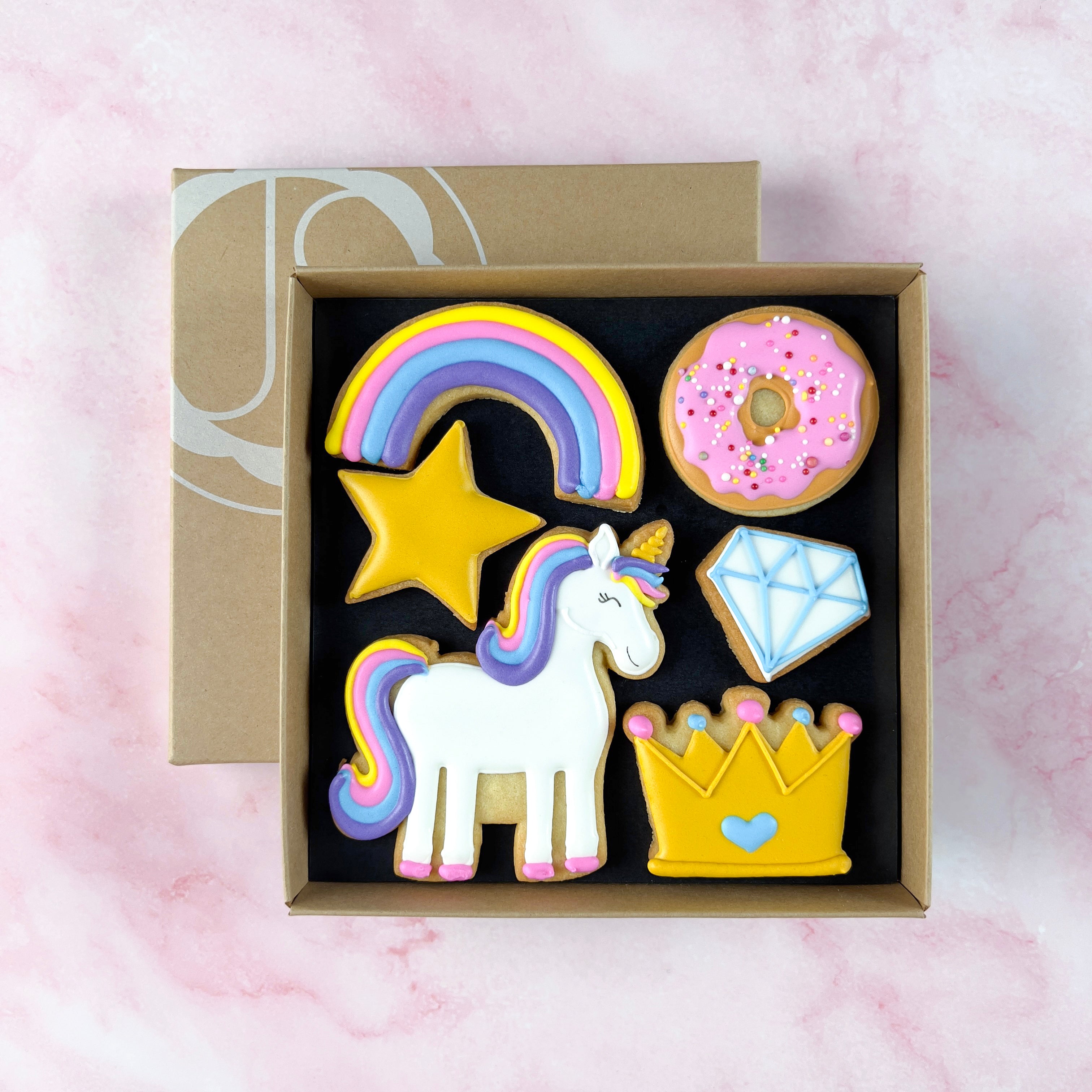 Unicorn Biscuit Box