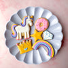 Load image into Gallery viewer, Unicorn Biscuit Box