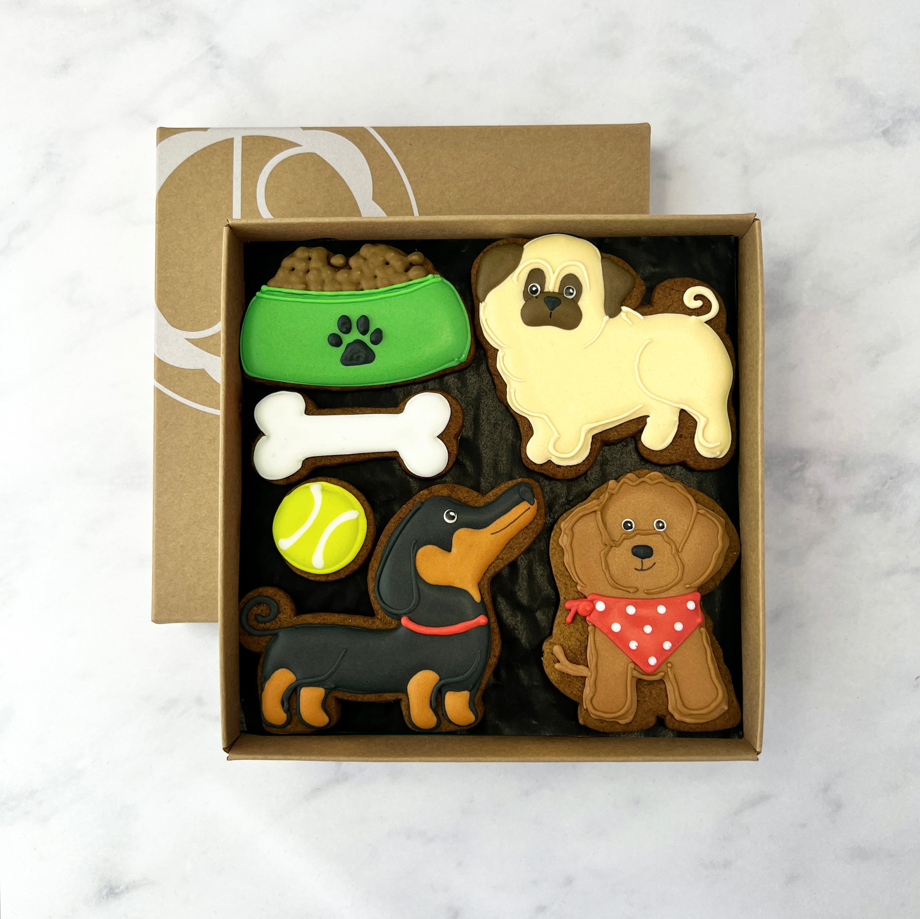Dog Lover Biscuit Box