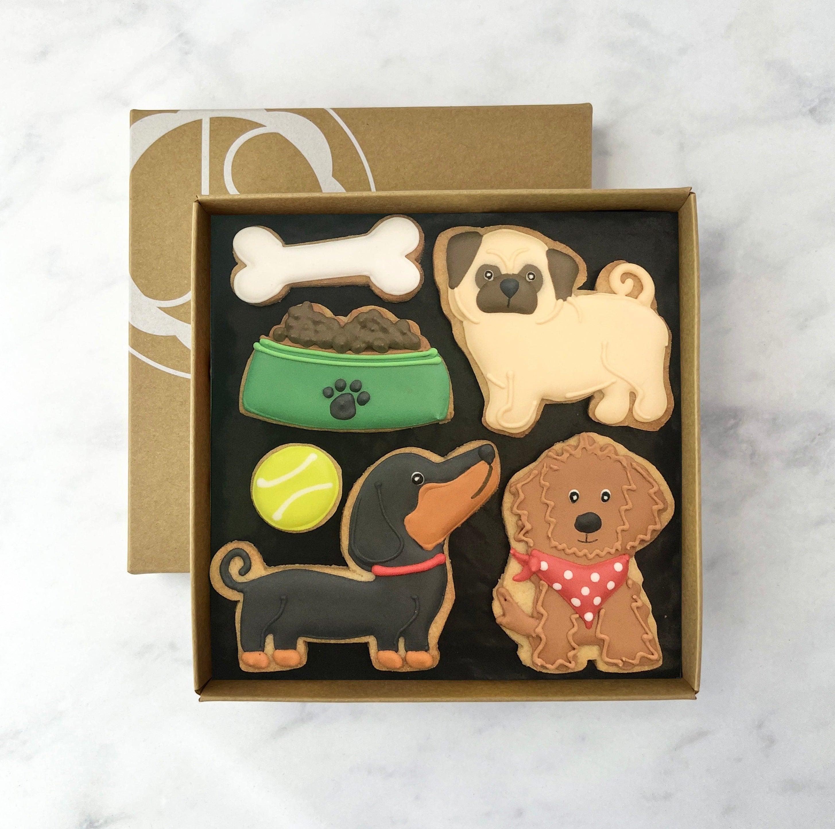 Dog Lover Biscuit Box